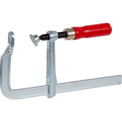Bessey GZ lijmklem geheel staal 250/120mm Bessey GZ lijmklem geheel staal 250/120mm