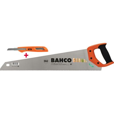 Bahco PrizeCut handzaag met afbreekmes 550mm Bahco PrizeCut handzaag met afbreekmes 550mm