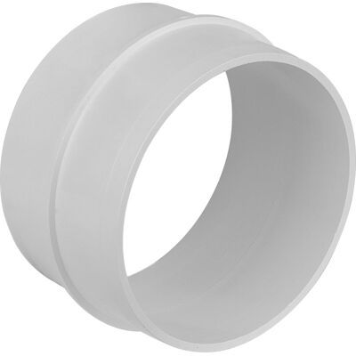 Toolstation Rechte koppeling voor ronde pijp 100mm 100mm Toolstation Rechte koppeling voor ronde pijp 100mm 100mm
