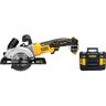 DeWALT DCS571NT-XJ accu cirkelzaag machine (body) 18V Li-ion 115mm +GRATIS powerstack accu