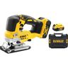 DeWALT DCS334P2-QW 18v XR decoupeerzaag 18V Li-ion +GRATIS powerstack accu