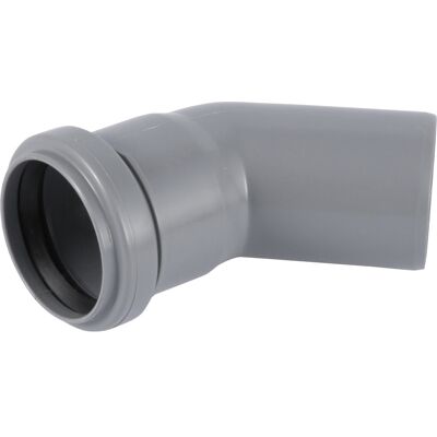 Marley PP bocht 45deg 50mm Marley PP bocht 45deg 50mm