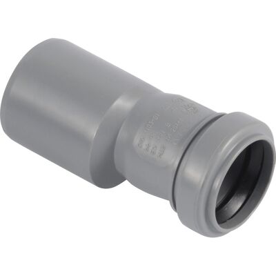 Marley PP verloopstuk excentrisch 40/32mm Marley PP verloopstuk excentrisch 40/32mm