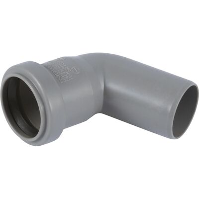 Marley PP bocht 67deg 40mm Marley PP bocht 67deg 40mm