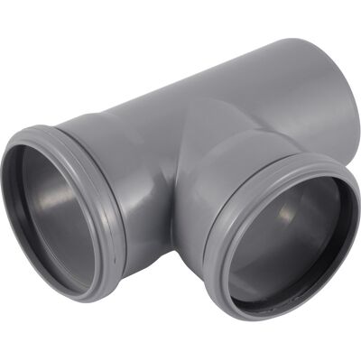 Marley PP T-stuk 87deg 110/110mm Marley PP T-stuk 87deg 110/110mm