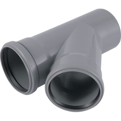 Marley PP T-Stuk 45deg 110/75mm Marley PP T-Stuk 45deg 110/75mm