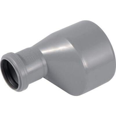 Marley PP verloopstuk excentrisch 110/50mm Marley PP verloopstuk excentrisch 110/50mm