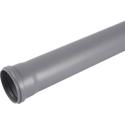 Marley PP buis met steekmof 500mm 110mm Marley PP buis met steekmof 500mm 110mm