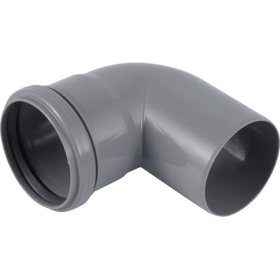 Marley PP bocht 87deg 75mm Marley PP bocht 87deg 75mm