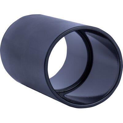 Pipelife Sok PVC slagvast 3/4" (19mm) zwart Pipelife Sok PVC slagvast 3/4" (19mm) zwart