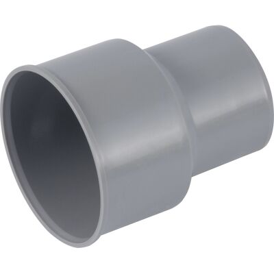 Marley PP aansluitstuk voor gietijzeren buis 75mm Marley PP aansluitstuk voor gietijzeren buis 75mm