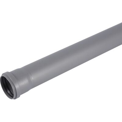 Marley PP buis met steekmof 500mm 75mm Marley PP buis met steekmof 500mm 75mm