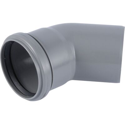 Marley PP bocht 45deg 75mm Marley PP bocht 45deg 75mm