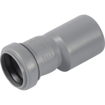Marley PP verloopstuk excentrisch 50/40mm Marley PP verloopstuk excentrisch 50/40mm