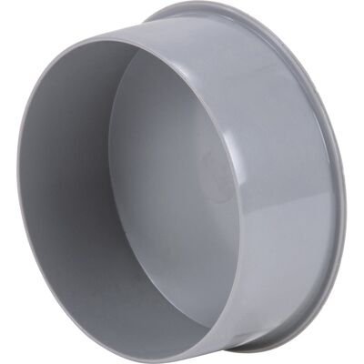 Wavin PVC afsluitkap 75mm, lijmkap Wavin PVC afsluitkap 75mm, lijmkap