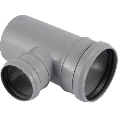 Marley PP T-stuk 87deg 110/75mm Marley PP T-stuk 87deg 110/75mm