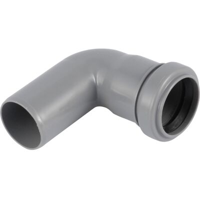Marley PP bocht 87deg 32mm Marley PP bocht 87deg 32mm