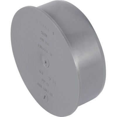 Marley PP einddop 110mm Marley PP einddop 110mm