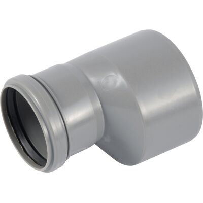 Marley PP verloopstuk excentrisch 110/75mm Marley PP verloopstuk excentrisch 110/75mm