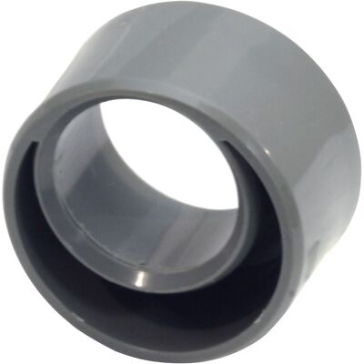 Wavin PVC verloopring 110x50mm excentrisch Wavin PVC verloopring 110x50mm excentrisch