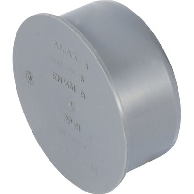 Marley PP einddop 75mm Marley PP einddop 75mm