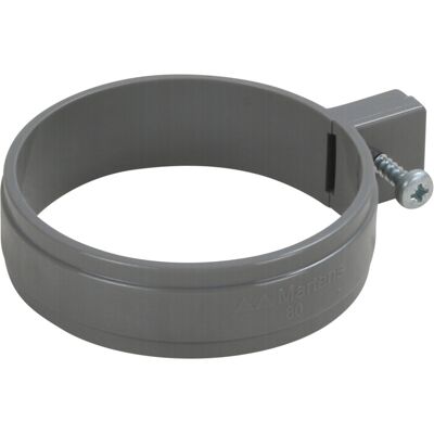 Wavin PVC beugel 80mm Wavin PVC beugel 80mm