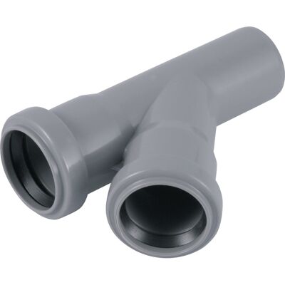 Marley PP T-Stuk 45deg 40/40mm Marley PP T-Stuk 45deg 40/40mm