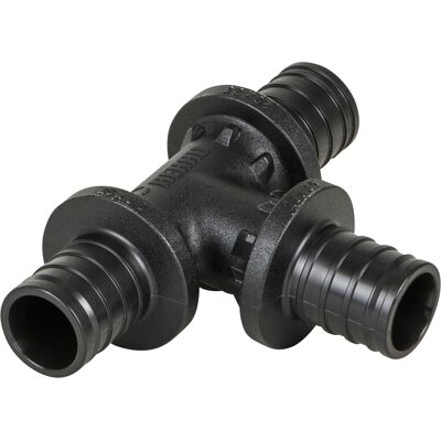 Rehau Rautitan PX schuif T-stuk 25mm Rehau Rautitan PX schuif T-stuk 25mm