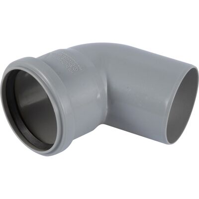 Marley PP bocht 67deg 75mm Marley PP bocht 67deg 75mm