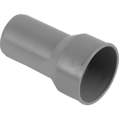 Marley PP aansluitstuk voor metalen buis 40/40 mm Marley PP aansluitstuk voor metalen buis 40/40 mm