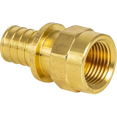 Rehau Rautitan LX schuif schroefbus 1/2"x20mm Rehau Rautitan LX schuif schroefbus 1/2"x20mm