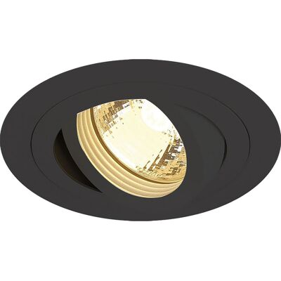Toolstation 3-ring inbouwspot rond kantelbaar IP20 GU10/GU5.3 Zwart Toolstation 3-ring inbouwspot rond kantelbaar IP20 GU10/GU5.3 Zwart