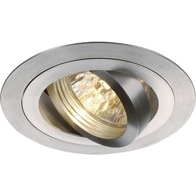 Toolstation 3-ring inbouwspot rond kantelbaar IP20 GU10/GU5.3 Nickel Satin Toolstation 3-ring inbouwspot rond kantelbaar IP20 GU10/GU5.3 Nickel Satin