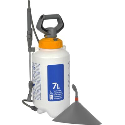 Hozelock drukspuit inclusief gratis onkruidkap 7L Hozelock drukspuit inclusief gratis onkruidkap 7L