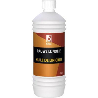 Bleko Rauwe lijnolie 500ml Bleko Rauwe lijnolie 500ml