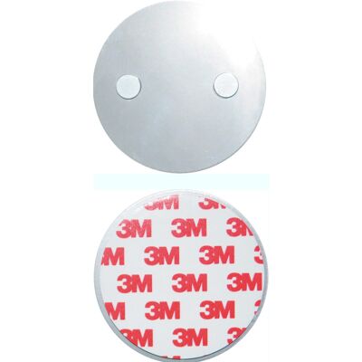 Supportset voor magnetisch bevestigen - Geschikt voor vlakke plafonds - Max 2kg Supportset voor magnetisch bevestigen - Geschikt voor vlakke plafonds - Max 2kg