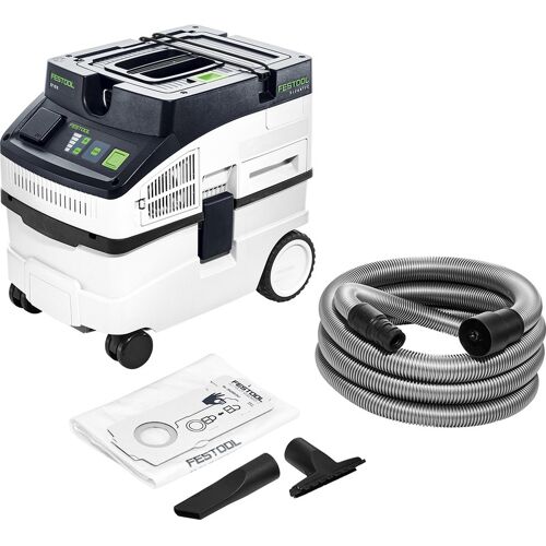 Festool CT 15 E 230V mobiele nat-/droogzuiger 1.200W 15L