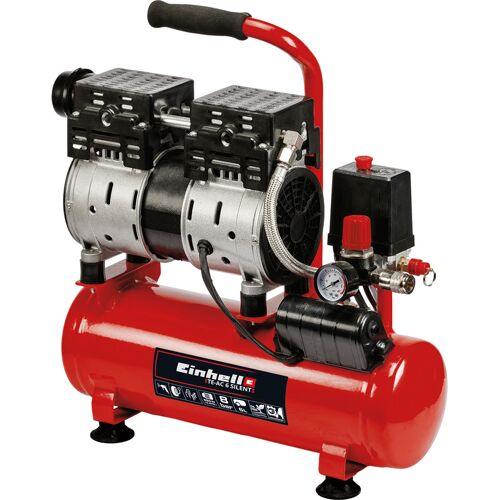 Einhell TE-AC 6 Silent Compressor 6L (Set)