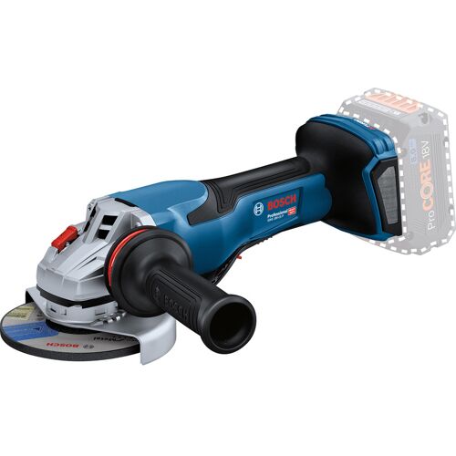 Bosch Bi-Turbo GWS 18V-15 P accu haakse slijpmachine (body) 18V Li-ion