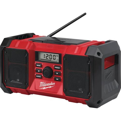 Milwaukee M18 JSR-0 bouwradio (body) 18V Li-ion