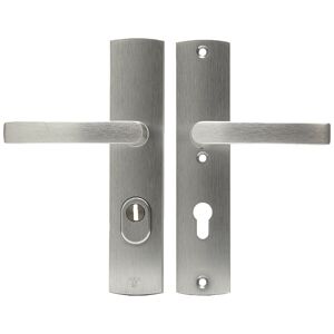 AXA kerntrekbeveiliging veiligheidsbeslag SKG*** PC 55 Aluminium (Set) AXA kerntrekbeveiliging veiligheidsbeslag SKG*** PC 55 Aluminium (Set)