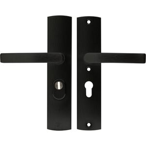 AXA kerntrekbeveiliging veiligheidsbeslag SKG*** PC 55 zwart (Set) AXA kerntrekbeveiliging veiligheidsbeslag SKG*** PC 55 zwart (Set)