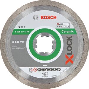 Bosch Standard for Ceramic diamantschijf tegels 110x22,2x1,6mm X-Lock