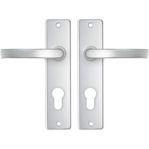 AXA - Binnendeurbeslag Edge - PC72 Aluminium - Set - Door hardware AXA - Binnendeurbeslag Edge - PC72 Aluminium - Set - Door hardware