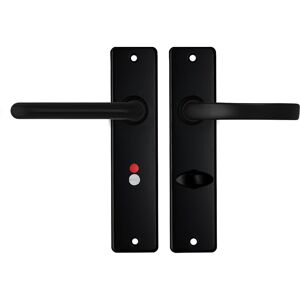 AXA binnendeurbeslag (basic) Edge kruk blok Zwart (Set) AXA binnendeurbeslag (basic) Edge kruk blok Zwart (Set)