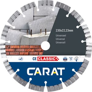 Carat diamantzaag universeel ce classic Ø230x22,23mm Carat diamantzaag universeel ce classic Ø230x22,23mm
