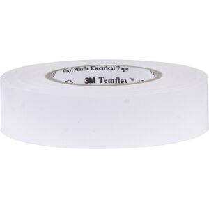 3M Temflex isolatietape Wit 19mmx20m 3M Temflex isolatietape Wit 19mmx20m