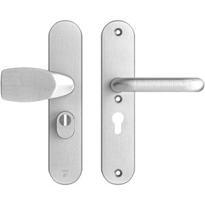 AXA kerntrekbeveiliging veiligheidsbeslag SKG*** PC 55mm Aluminium* (Set) AXA kerntrekbeveiliging veiligheidsbeslag SKG*** PC 55mm Aluminium* (Set)