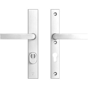 AXA kerntrekbeveiliging veiligheidsbeslag PC 72mm Aluminium SKG*** (Set) AXA kerntrekbeveiliging veiligheidsbeslag PC 72mm Aluminium SKG*** (Set)