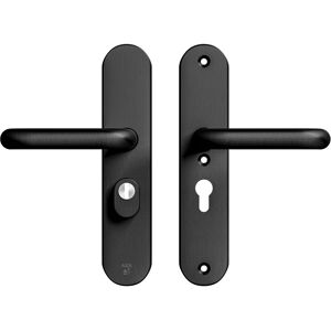 AXA kerntrekbeveiliging veiligheidsbeslag PC 55mm zwart SKG*** (Set) AXA kerntrekbeveiliging veiligheidsbeslag PC 55mm zwart SKG*** (Set)
